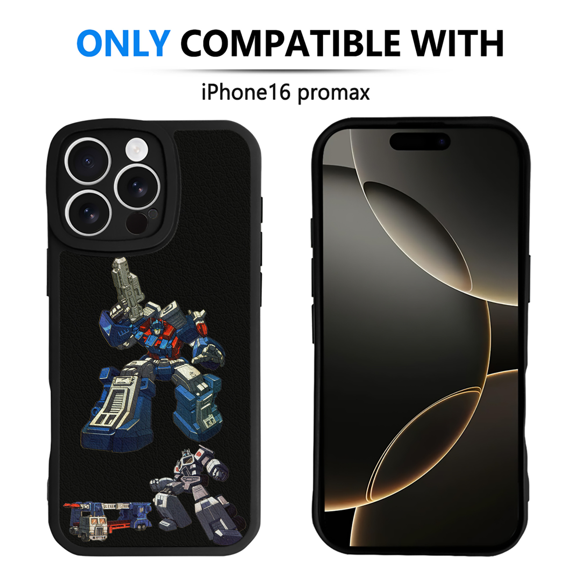 （画像用）  【iPhone 16シリーズ対応】シリコンスマホケース（レザー調） 材質：シリコン